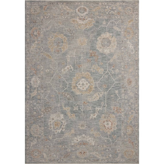 Chris Loves Julia x Loloi Louisa Ocean / Sunset 2'-7" x 8'-0" Runner Rug | Walmart (US)