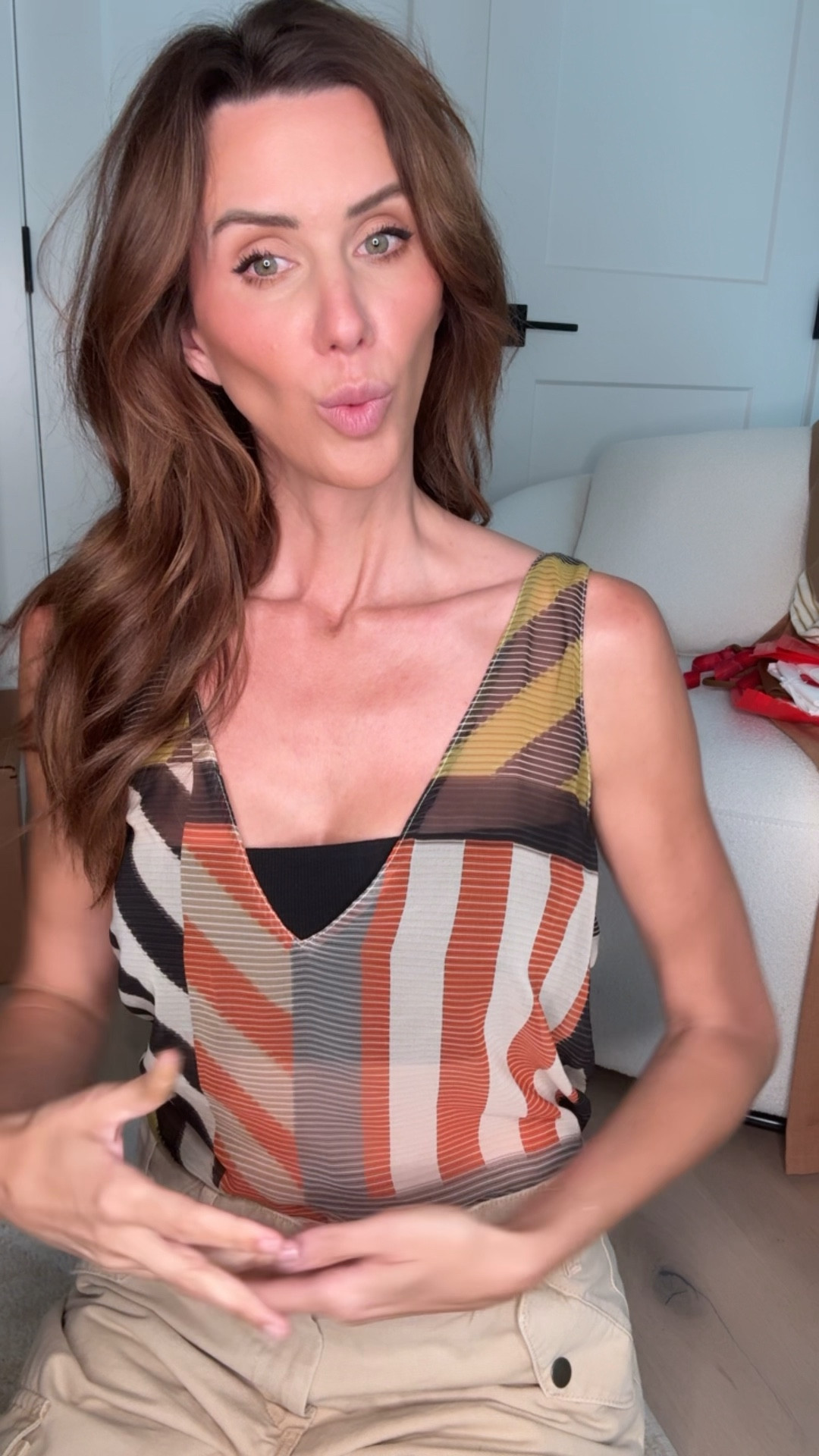 the dress that i loved so much i just had to purchase a second + turn it into a top 

#LTKgrwm #LTKOver40 #LTKootd