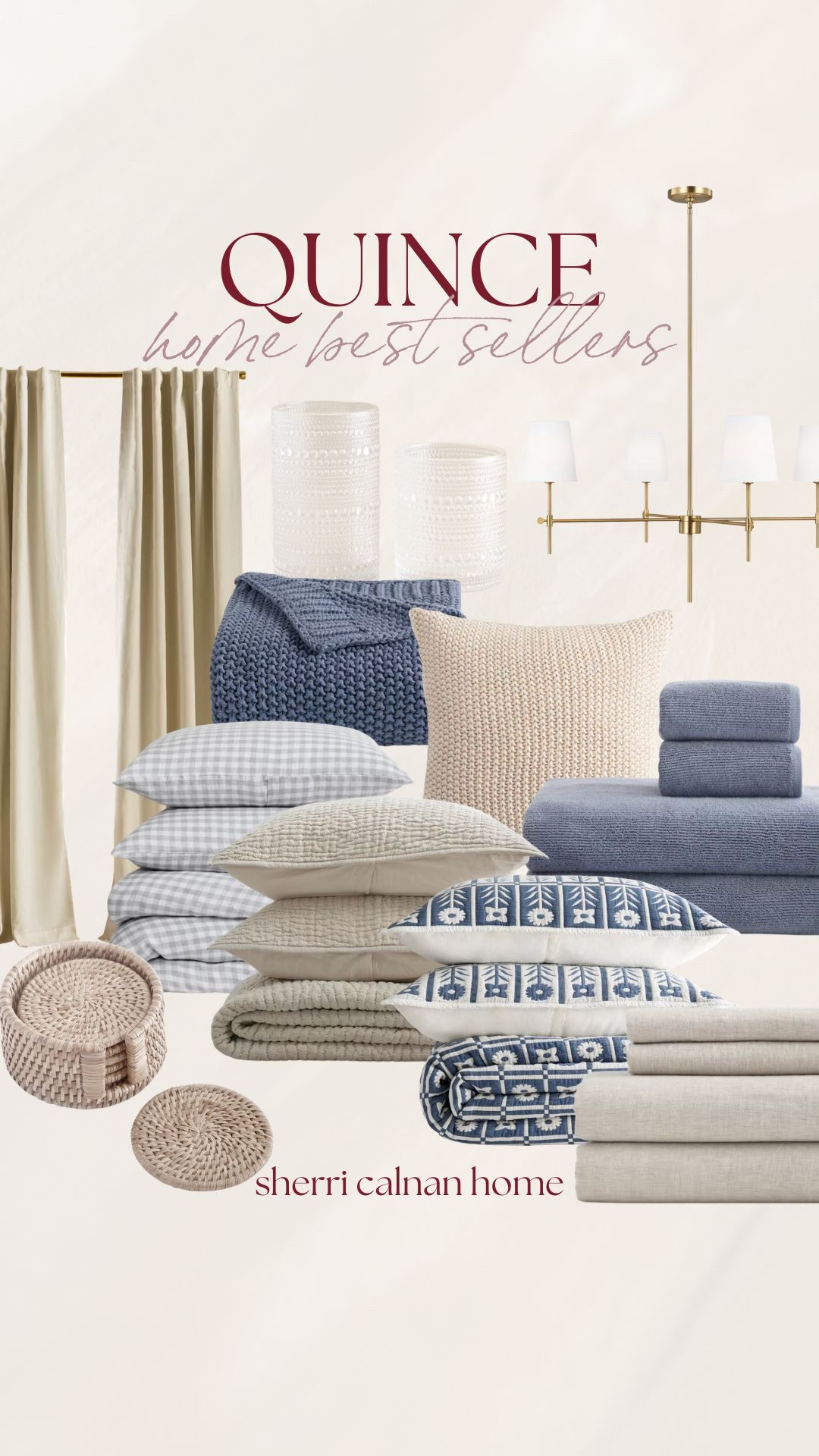Quince home best sellers featuring soft textiles, timeless neutrals, and elevated basics that work beautifully in bedrooms and living spaces alike. Quince home decor, Quince bedding, neutral home essentials, cozy bedroom finds, minimalist home style, sherri calnan home

#LTKHome