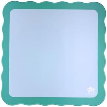 Generic Mini Mahjong Mat (4 Color Combinations) | Scalloped Edges & Bright Colors | 21"" x 21"" (... | Amazon (US)