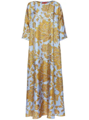 La DoubleJ Muumuu Kaftan Dress | Yellow | FARFETCH | Farfetch Global