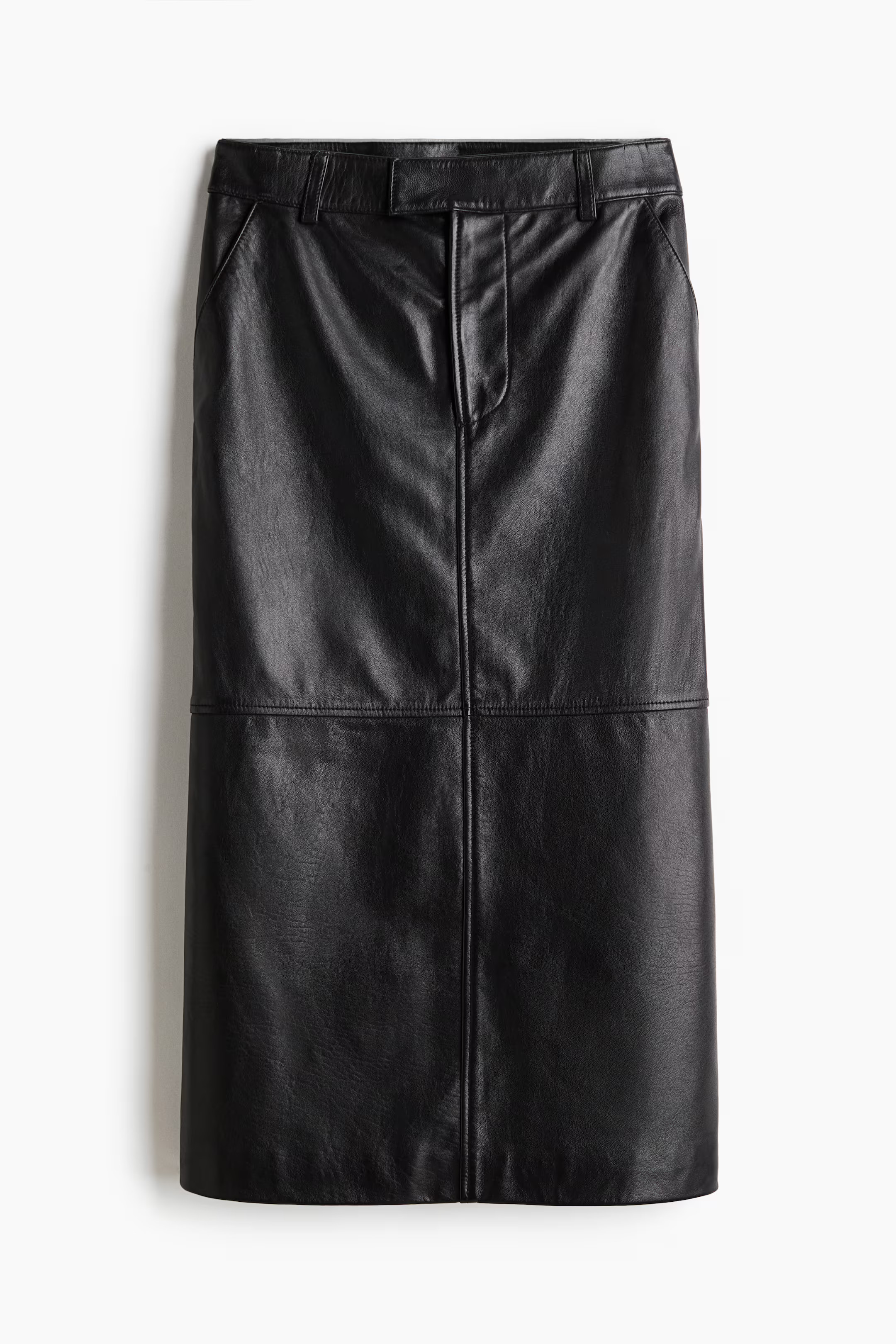 Leather pencil skirt | H&M (UK, MY, IN, SG, PH, TW, HK)