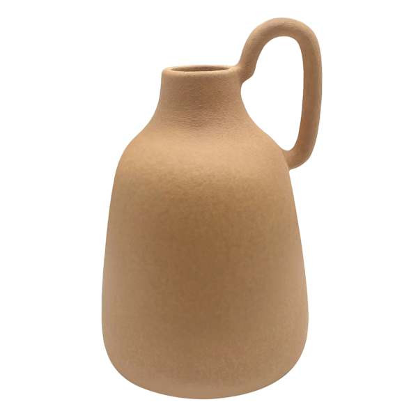 Tracey Boyd Terracotta Ceramic Vase, 8" | At Home