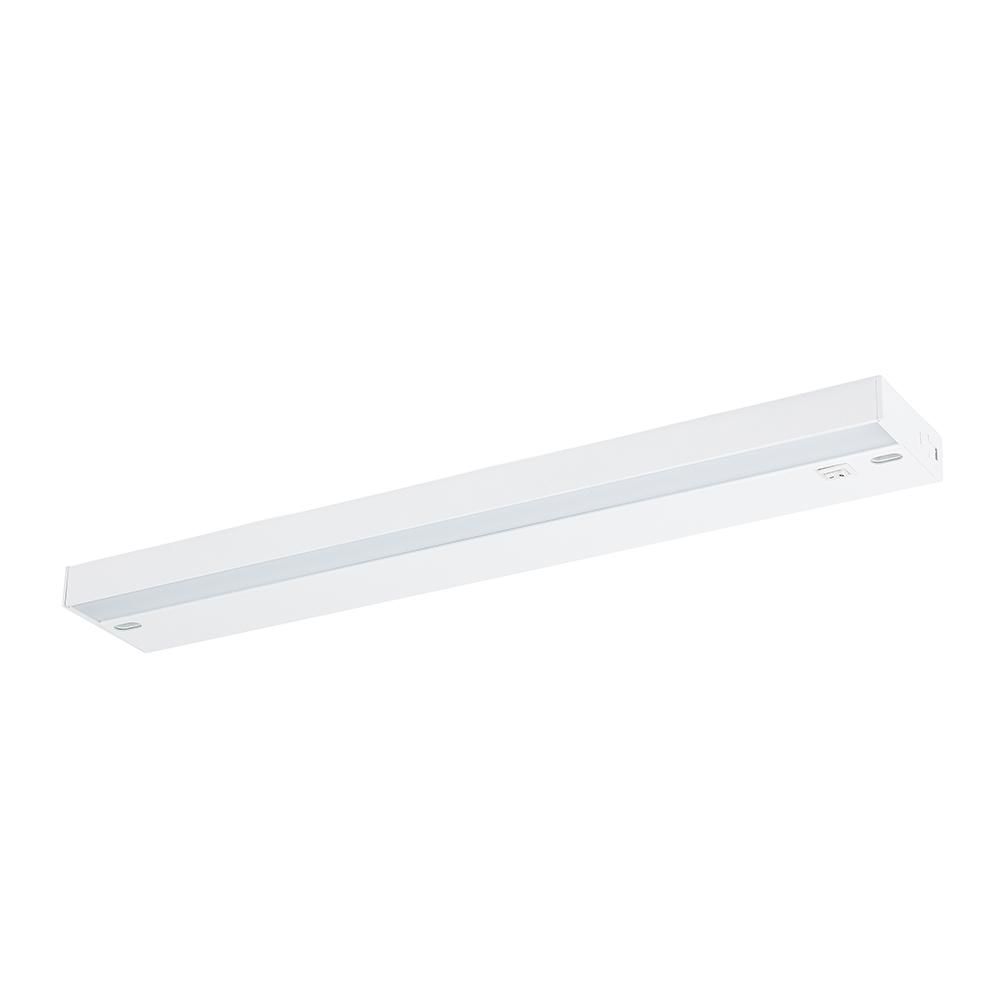 18 in. Antibacterial LED White Under Cabinet Light | The Home Depot