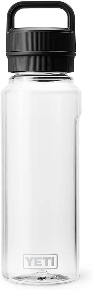 YETI Yonder 1L/34 oz Water Bottle with Yonder Chug Cap, Clear | Amazon (US)