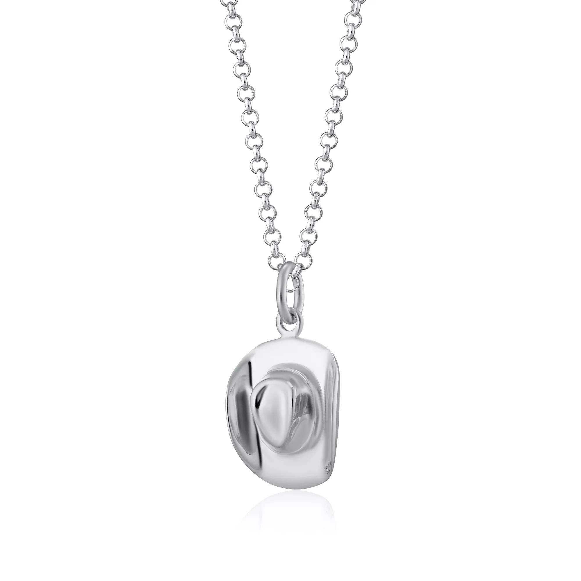 Cowboy Hat Necklace | Country Western Jewellery | Scream Pretty
