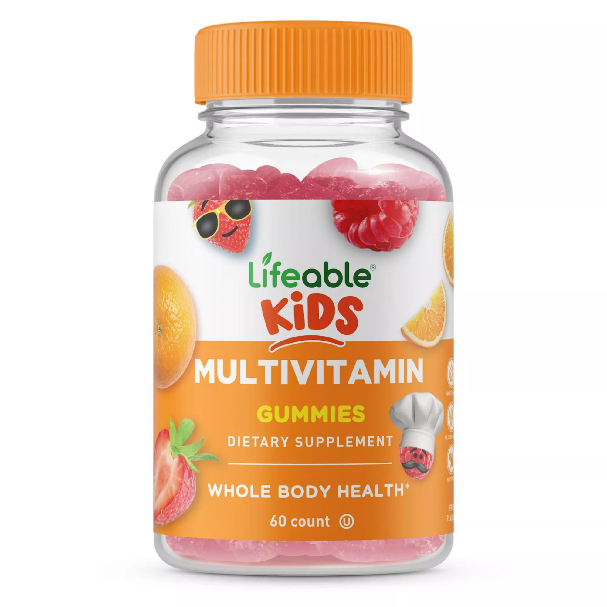 Lifeable® Kids Multivitamin Gummies - Immunity And Metabolism - 60 Gummies | Kohl's