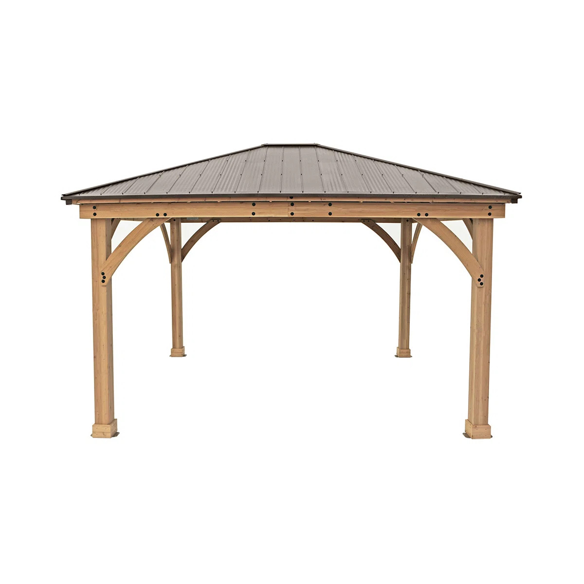 12 ft. x 14 ft. Meridian Gazebo | Wayfair North America