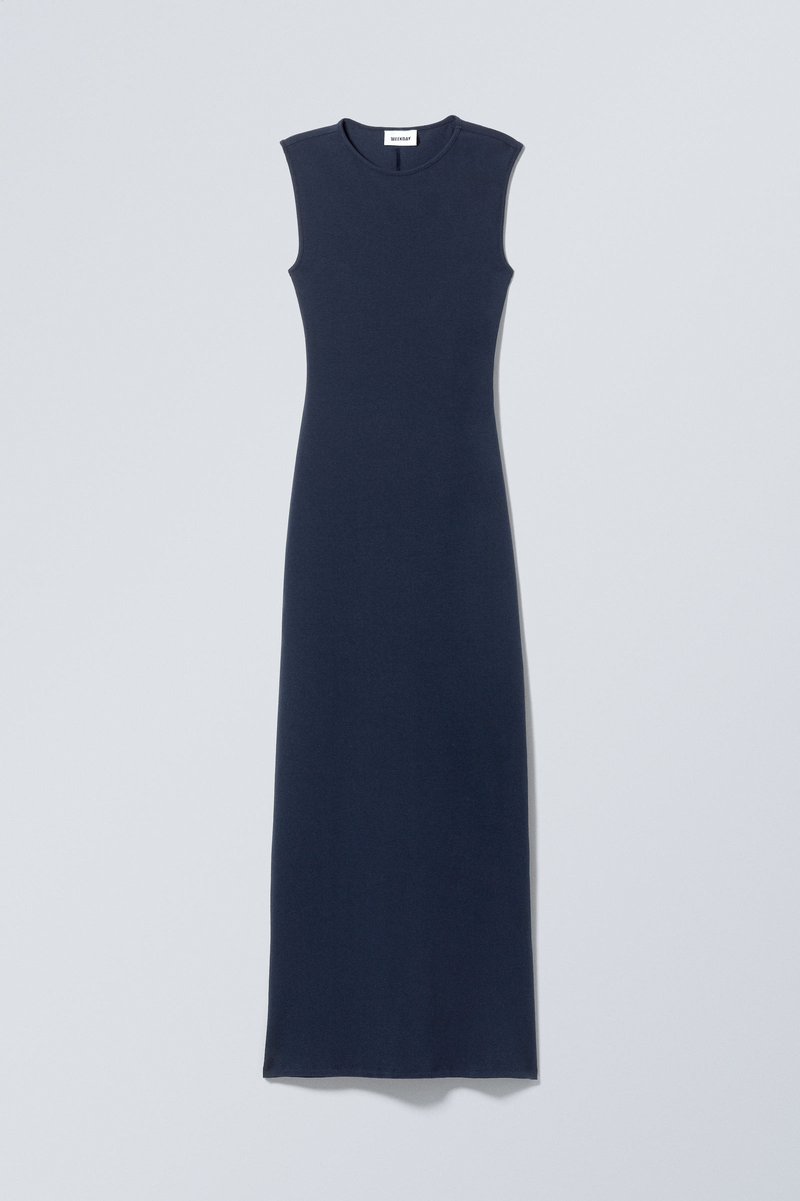 Sleeveless Slitted Maxi Dress | Weekday