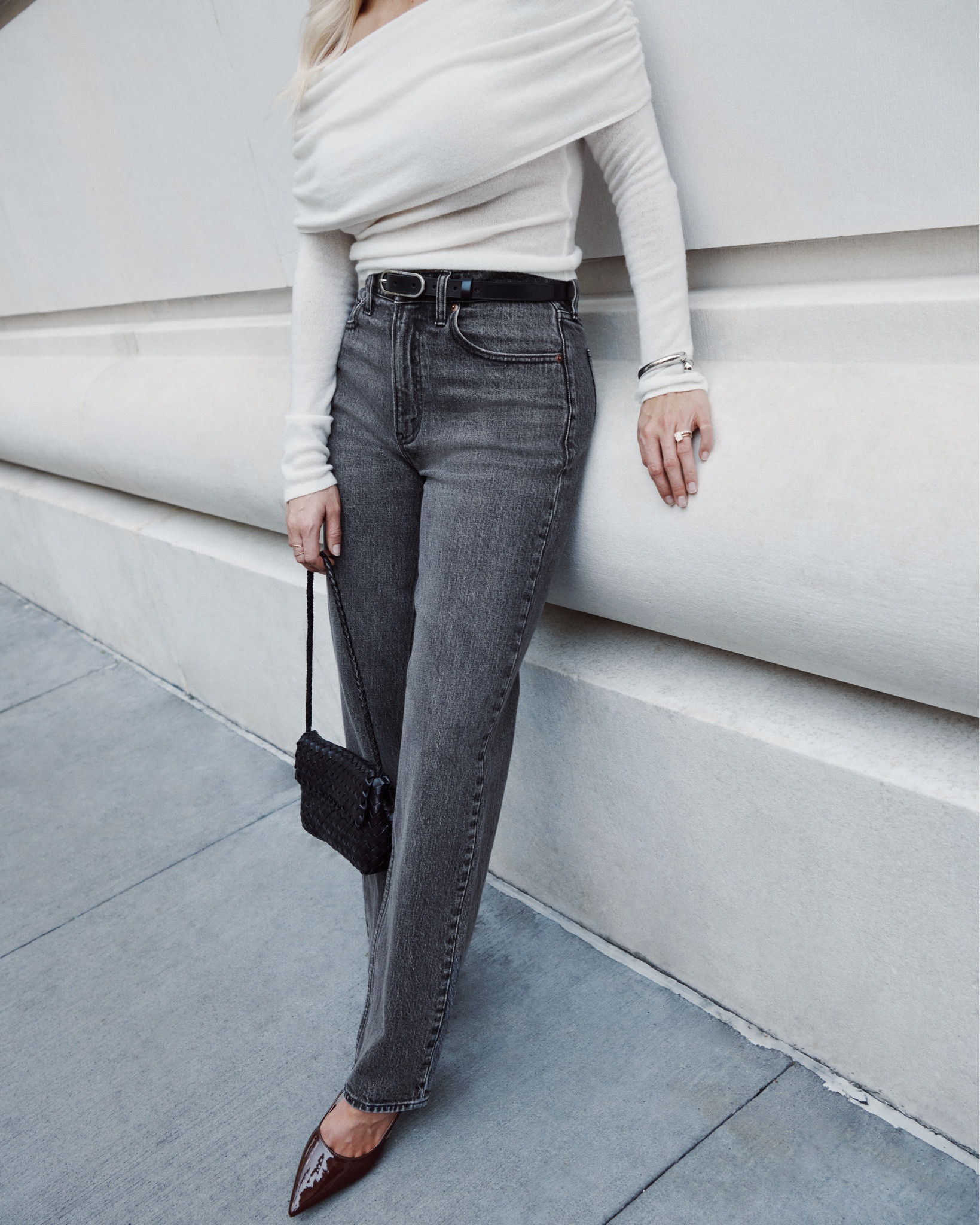 Code AFKATHLEEN for 20% off my collection with Abercrombie! 
Wearing a small in top, 26 long in jeans, shoes are true to size. 
#KathleenPost #AFxKP #Abercrombie #falloutfit #fallfashion

#LTKStyleTip #LTKSeasonal