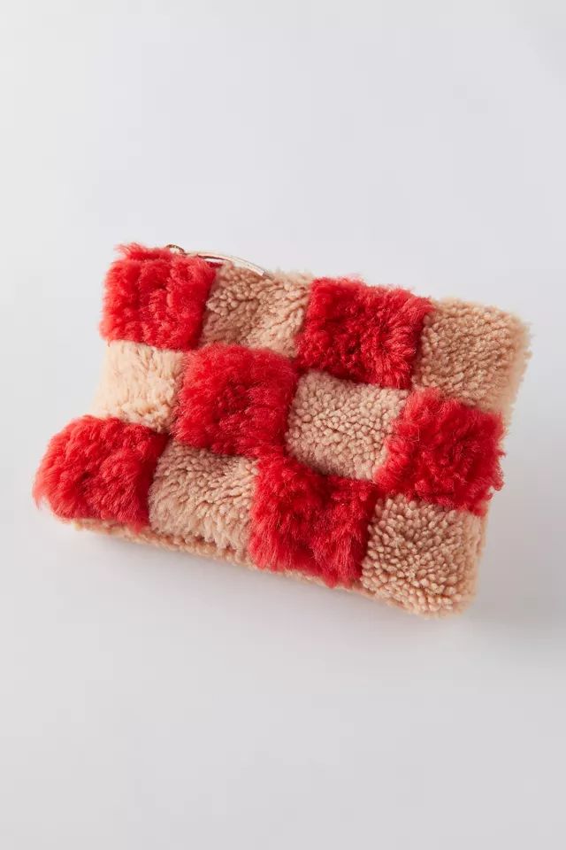 PRIMECUT Playground Shearling Pouch | Urban Outfitters (US and RoW)