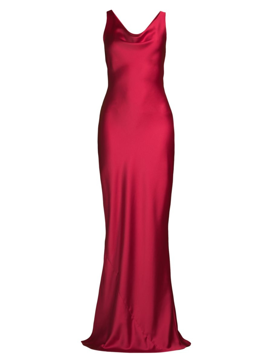 Maria Satin Gown | Saks Fifth Avenue