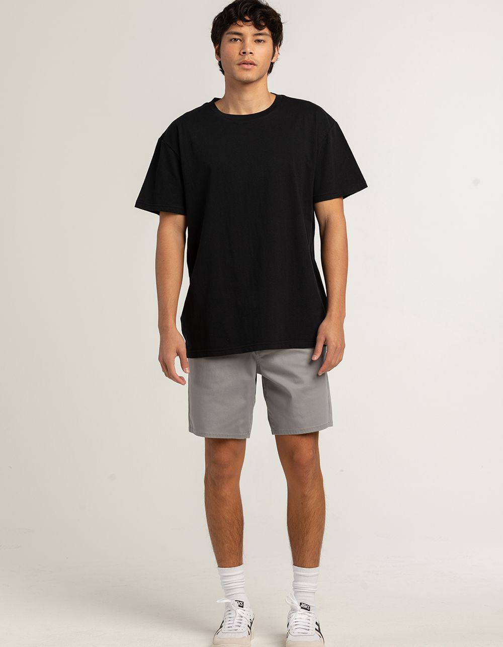 RSQ Mens Oversized Solid Tee | Tillys