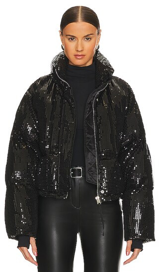 Dissco Puffer Jacket in Black | Revolve Clothing (Global)