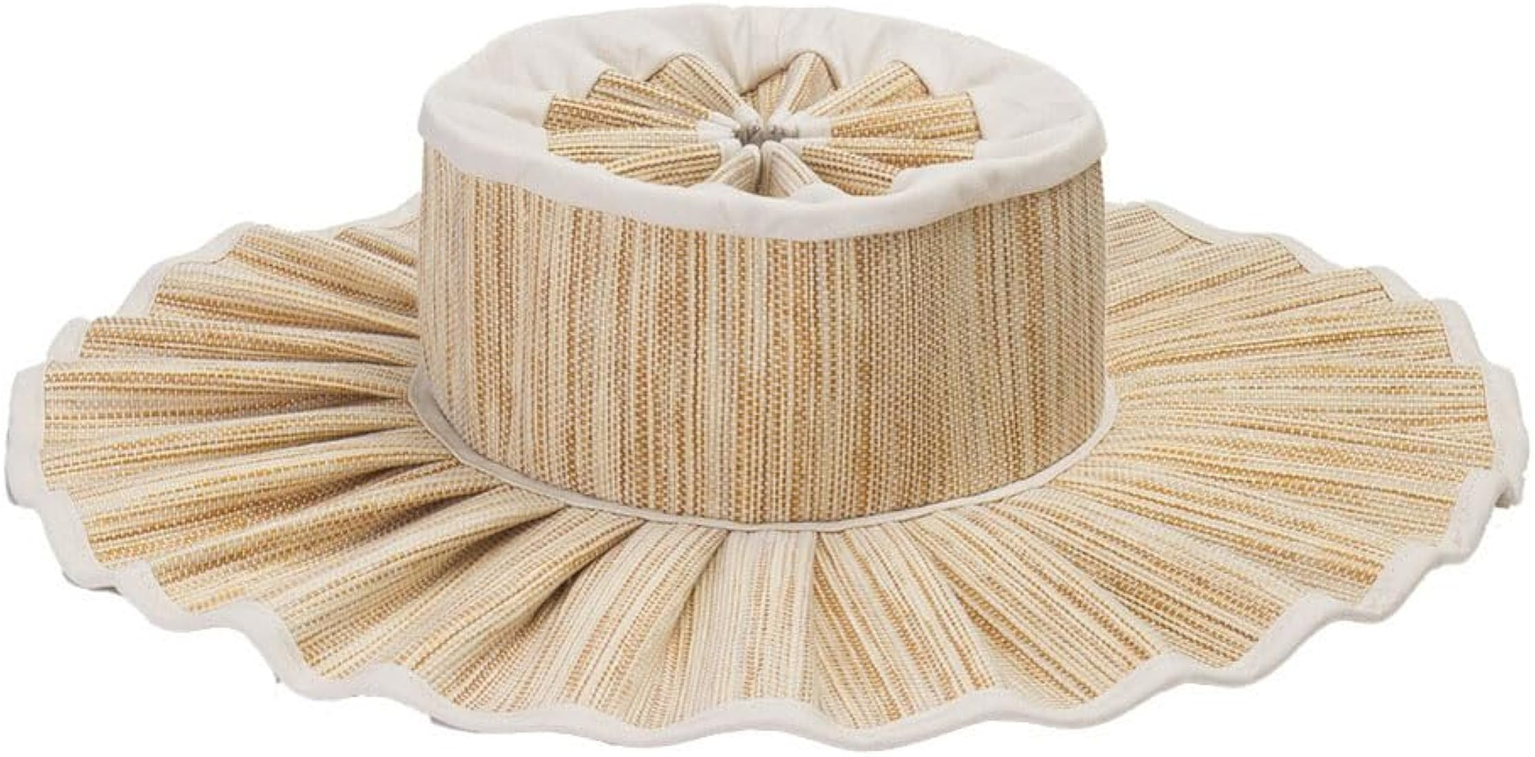 Womens Wide Brim Sun Hat Beach Hat for Women UPF 50+ Foldable Roll Up Stylish Trendy Floppy Cap | Amazon (US)