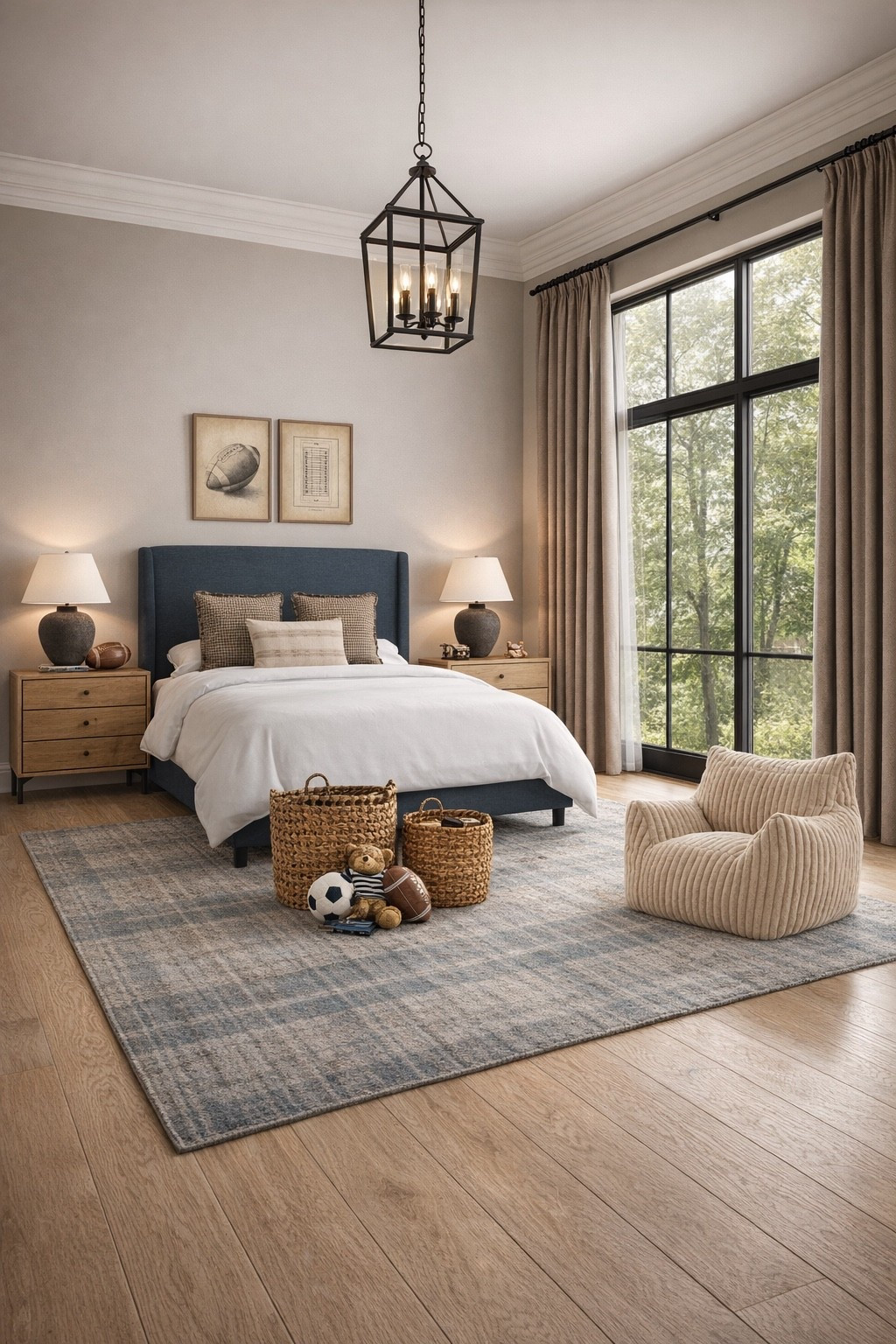 I will always style my boys’ rooms with pieces that can grow with them. The basic furniture pieces can remain while utilizing art, toys, and decorative touches to bring their personality and interests through! 

#LTKKids #LTKHome