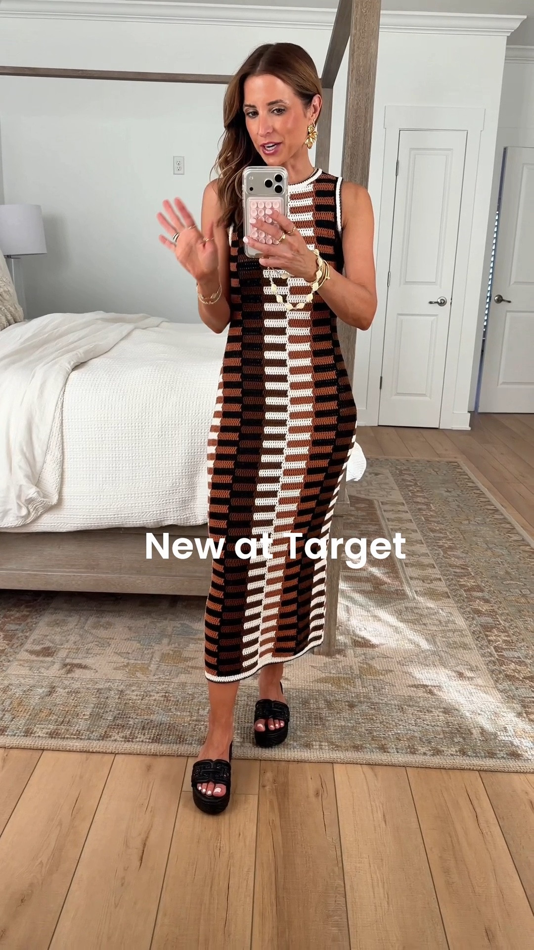 I just love this woven midi dress from @Target ! It has a liner and can be worn as an outfit or as a cover-up. I wore it to the spa recently with my girlfriends! It’s beautiful and looks so expensive!

#LTKootd #LTKTravel #LTKSwim