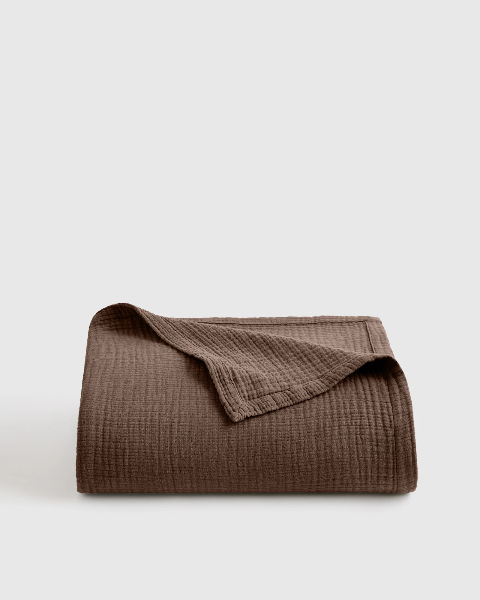 Organic Airy Gauze Blanket | Quince