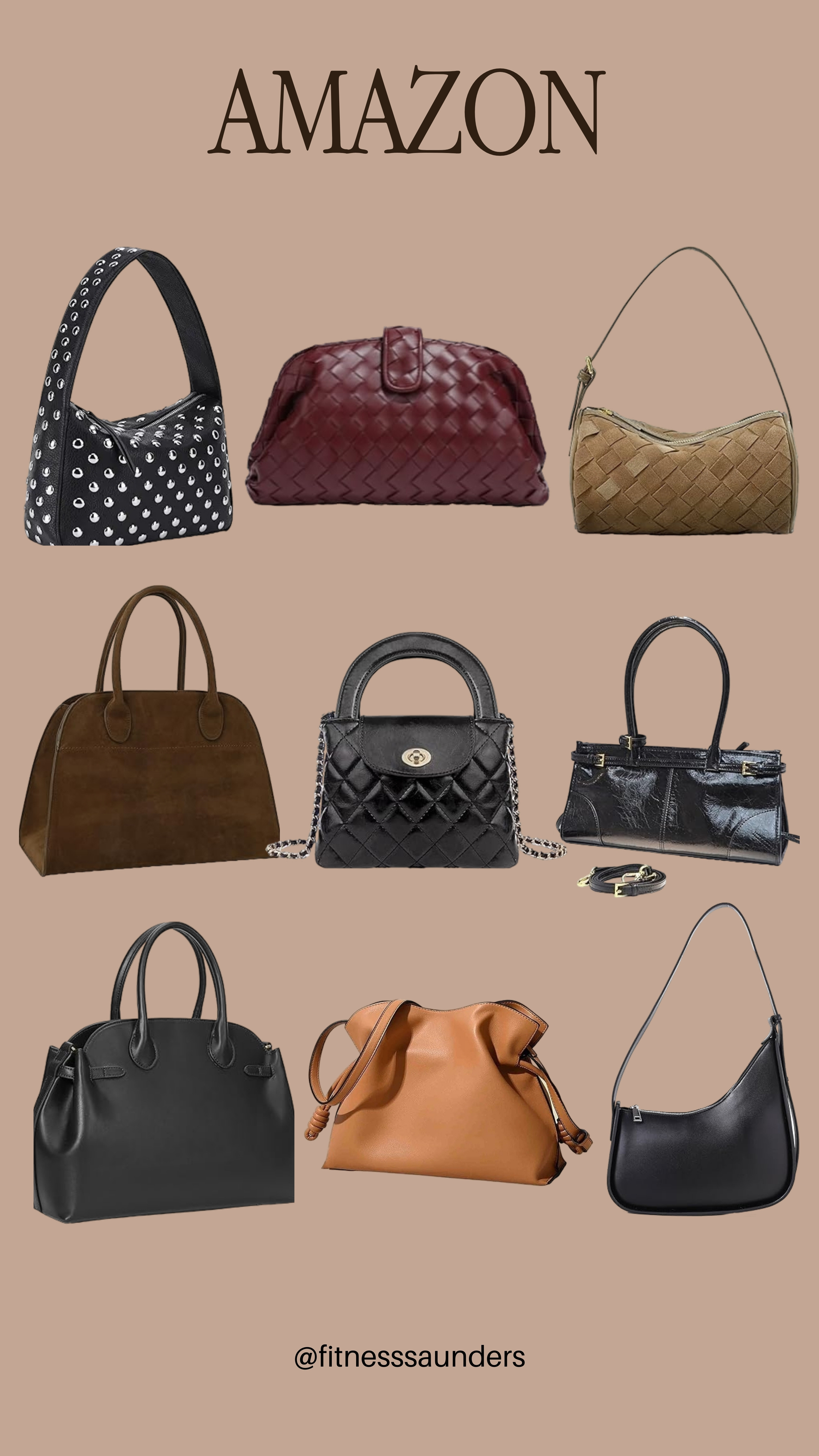 Elevate your accessory game with these affordable Amazon bag finds. From chic everyday totes to trendy crossbody styles, these picks offer high-end looks for less. Tap the link to shop these must-have bags. #AmazonFinds #BagLover #StyleOnABudget 

 #LTKSpringSale #LTKgrwm #LTKootd