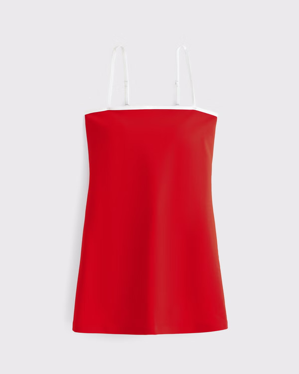 YPB sculptLUX Bandeau Mini Dress | Abercrombie & Fitch (US)