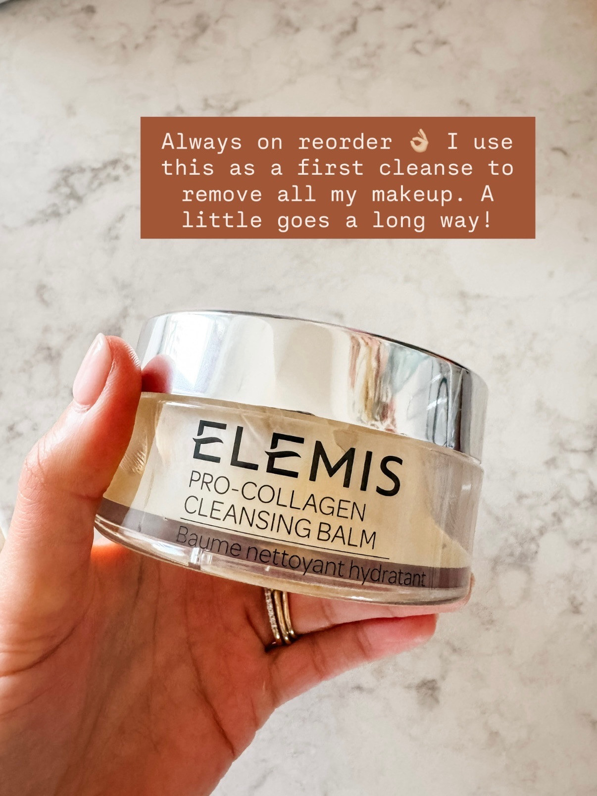 The make up remover I swear by! Its a cleansing balm. I have been using this for awhile now, and I genuinely love it!

Loverly Grey, Amazon, beauty, make up remover, face cleanser, skincare 

 #LTKselfcare #LTKBeauty