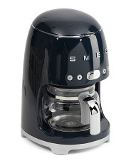 10 Cup 50'S Retro Style Coffee Machine | TJ Maxx