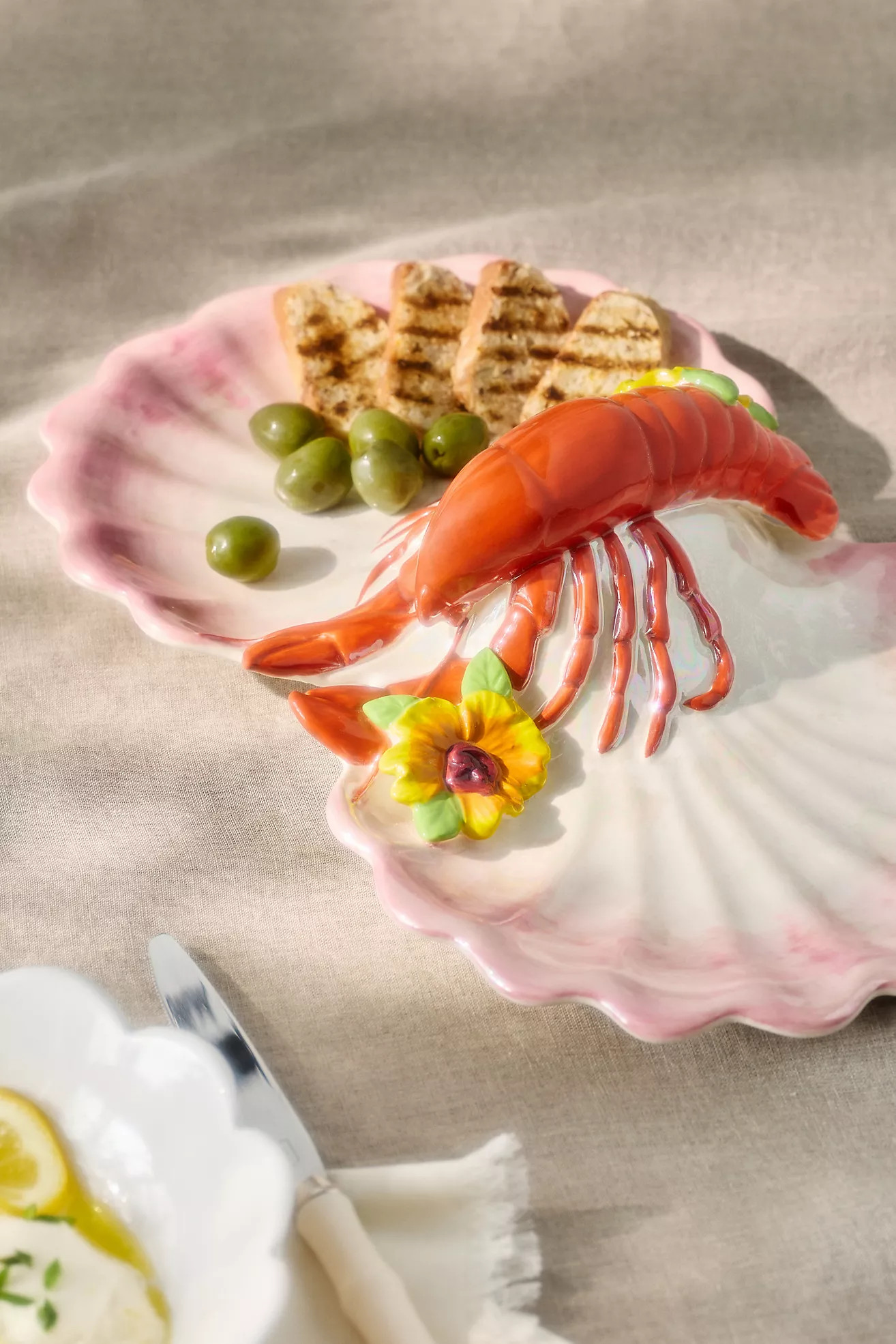 Sirena Serve Split Tray | Anthropologie (US)