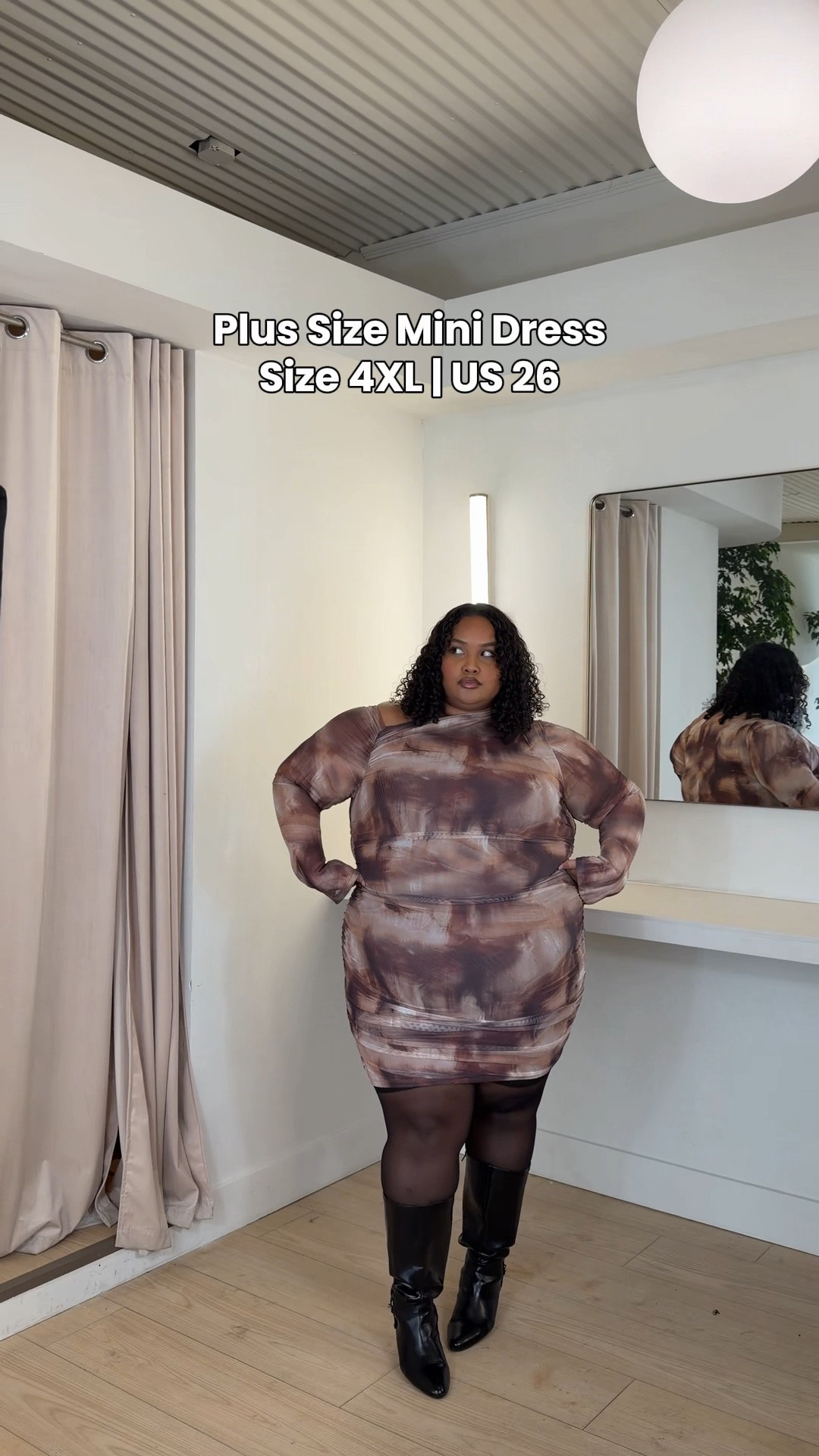 The cutest neutral mini dress! 


Plus size mini dress

#LTKootd #LTKPlusSize #LTKBeauty