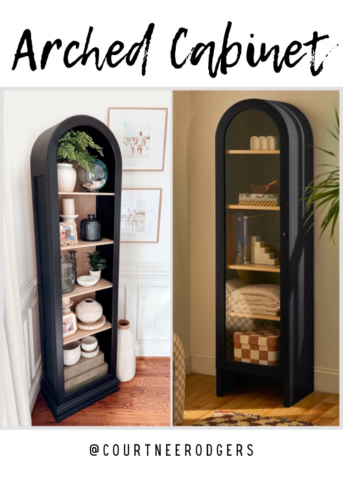Arched Cabinet 🖤

Home decor, Arched cabinet, Black cabinet, urban outfitters 

#LTKfindsunder100 #LTKstyletip #LTKhome