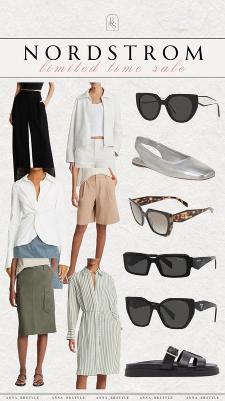 Nordstrom, prada sunglasses sale, wide leg pants, metallic flats, designer sunglasses on sale 

#LTKfindsunder100 #LTKsalealert