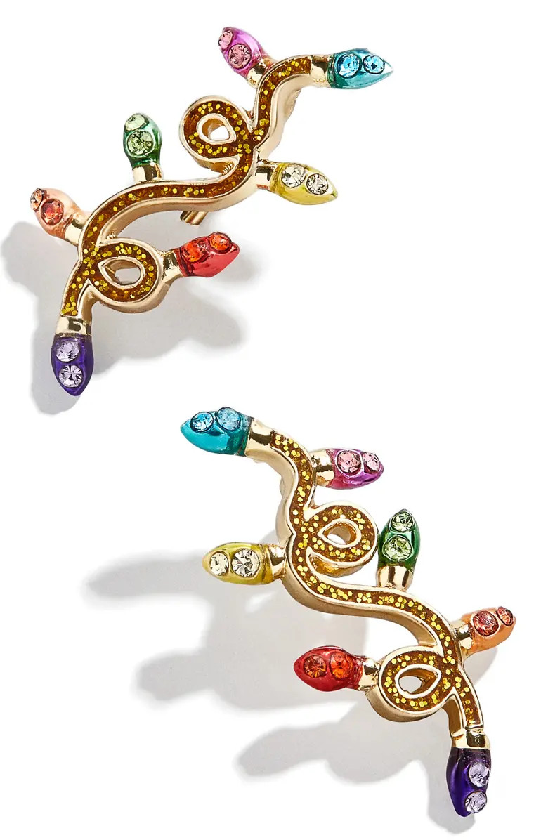 BaubleBar Holiday Lights Ear Crawlers | Nordstrom | Nordstrom