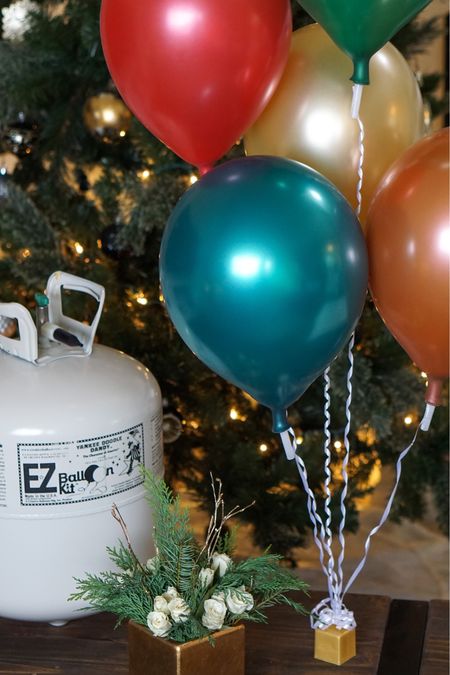 Get ready to celebrate New Year’s Eve! To make party decorating fast & e-z, shop for E-Z Safety Seal Balloon Valves at Walmart (party aisle or online). These reusable, recyclable self-sealing, pre-strung valves let you quickly inflate, seal, and string a helium-filled latex balloon in just 6 seconds! #nyeparty #partysupplies #partydecor #balloons #walmart #newyearseve 

#LTKhome #LTKSeasonal #LTKHoliday