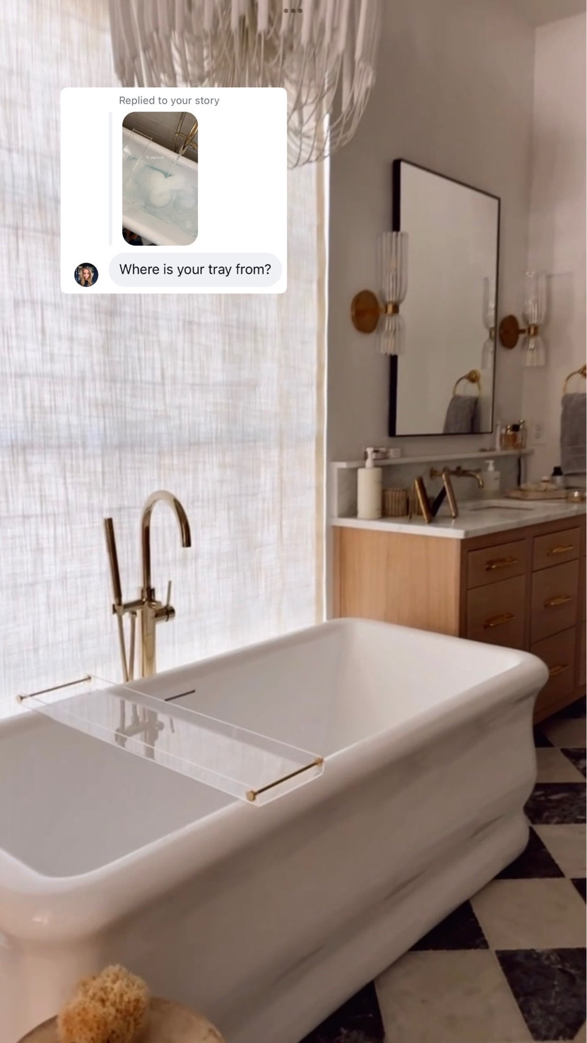 This tray adds such a chic finish to your bathtub! A great Amazon find!

Loverly grey, Amazon finds, bathtub tray, bathroom decor finds, bath accessories, self care

#LTKHome #LTKselfcare