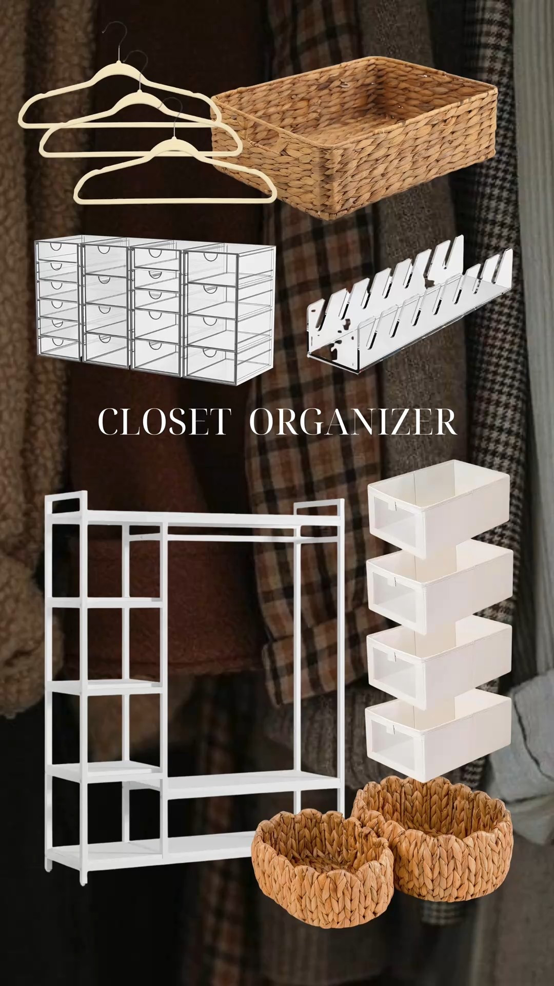 How I keep my closet organized 🤎 

Closet, organize clothes, home organizer, baskets

#LTKFindsUnder50 #LTKHome #LTKStyleTip

#LTKSeasonal #LTKHoliday #LTKFindsUnder50