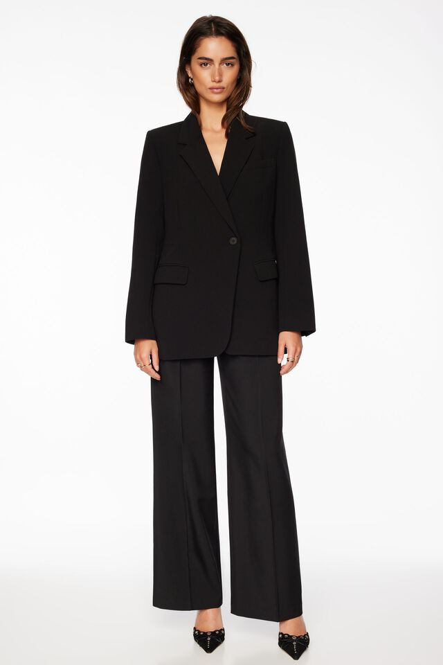 Ellie Pleated Wide Leg Pants | Dynamite Clothing
