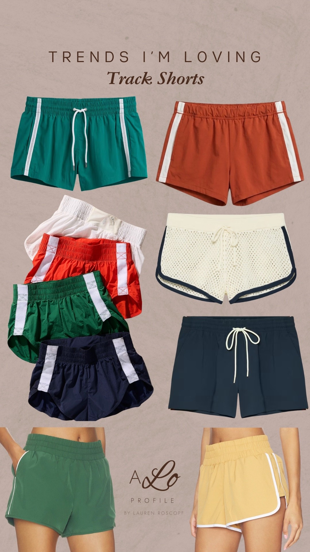 Trend I'm loving right now: TRACK SHORTS ✨

#LTKootd