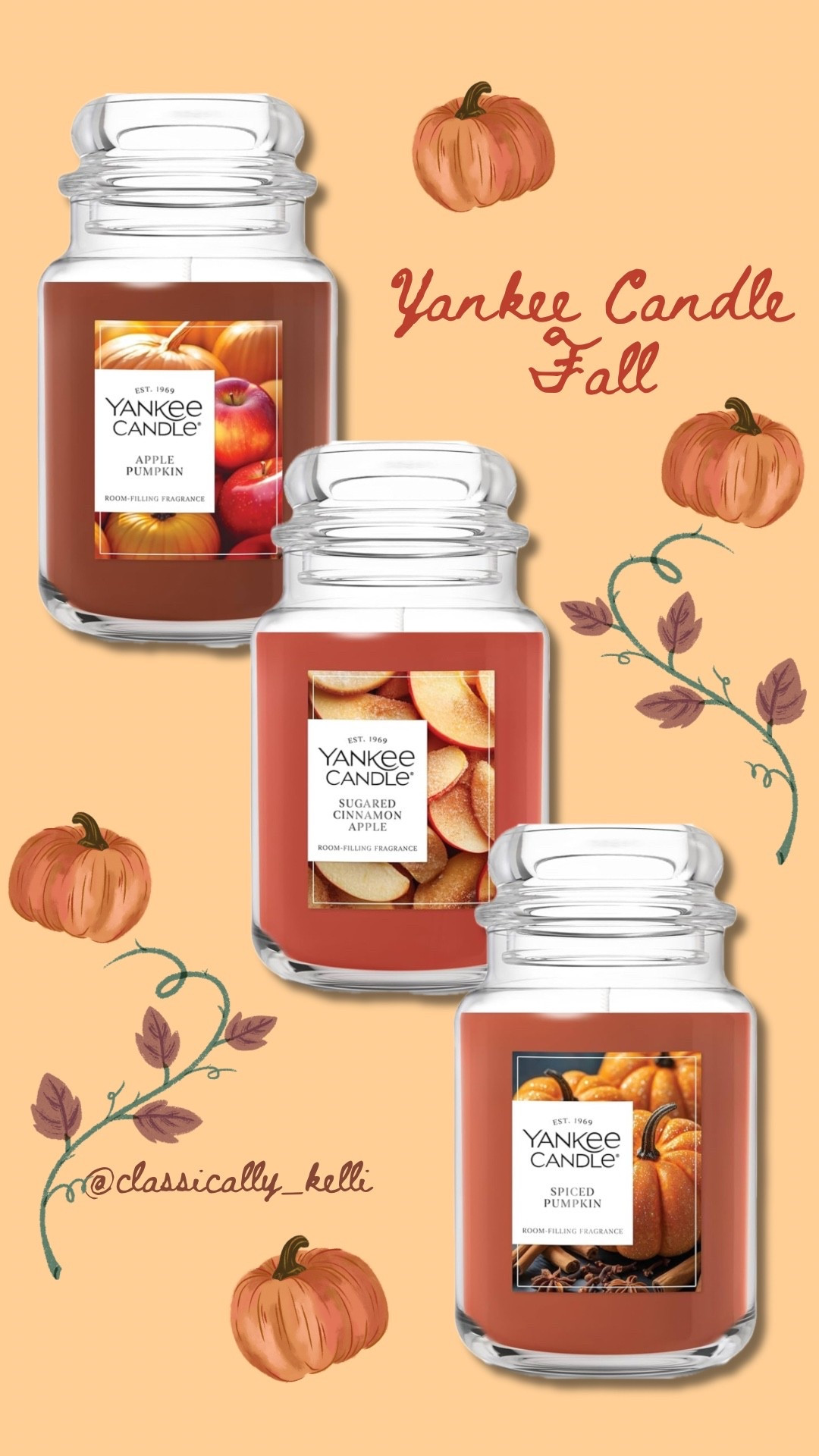 Yankee Candle fall scents on sale on Amazon! Under $20!!

#LTKSeasonal #LTKSaleAlert #LTKHome