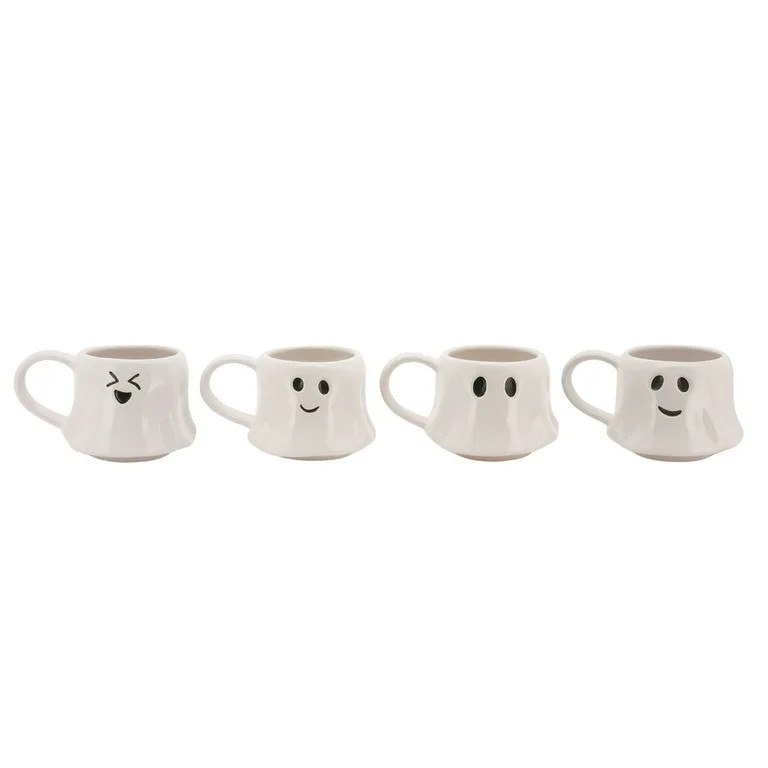 Way To Celebrate Halloween Ghost Mug Stack | Walmart (US)