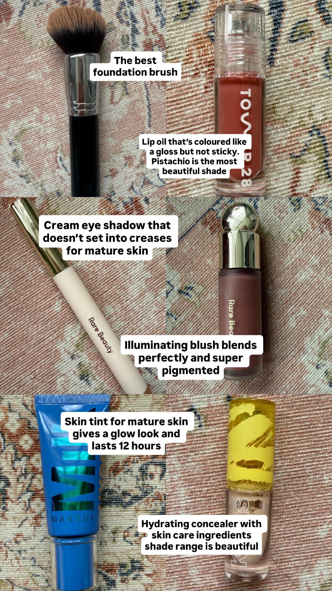 The six products I wear and love for an easy make up look mature skin ready

#LTKbeauty #LTKsale #LTKcanada