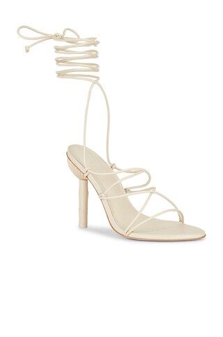 Cult Gaia Soleil Sandal in Off White from Revolve.com | Revolve Clothing (Global)