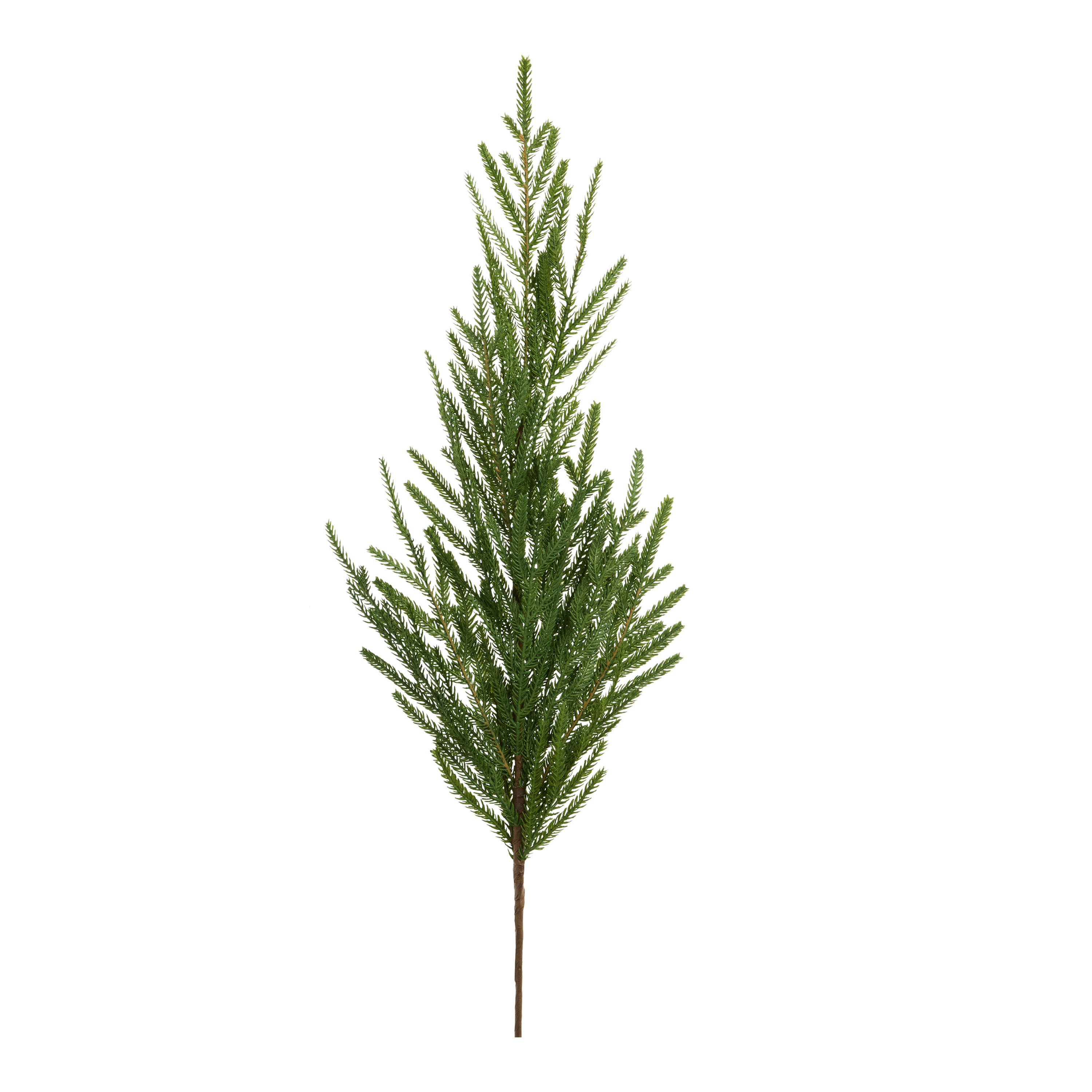 Green Soft Touch Faux Cypress Stem | World Market