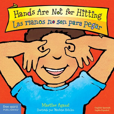 Hands Are Not for Hitting / Las Manos No Son Para Pegar Board Book - (Best Behavior(r)) by  Martine Agassi | Target