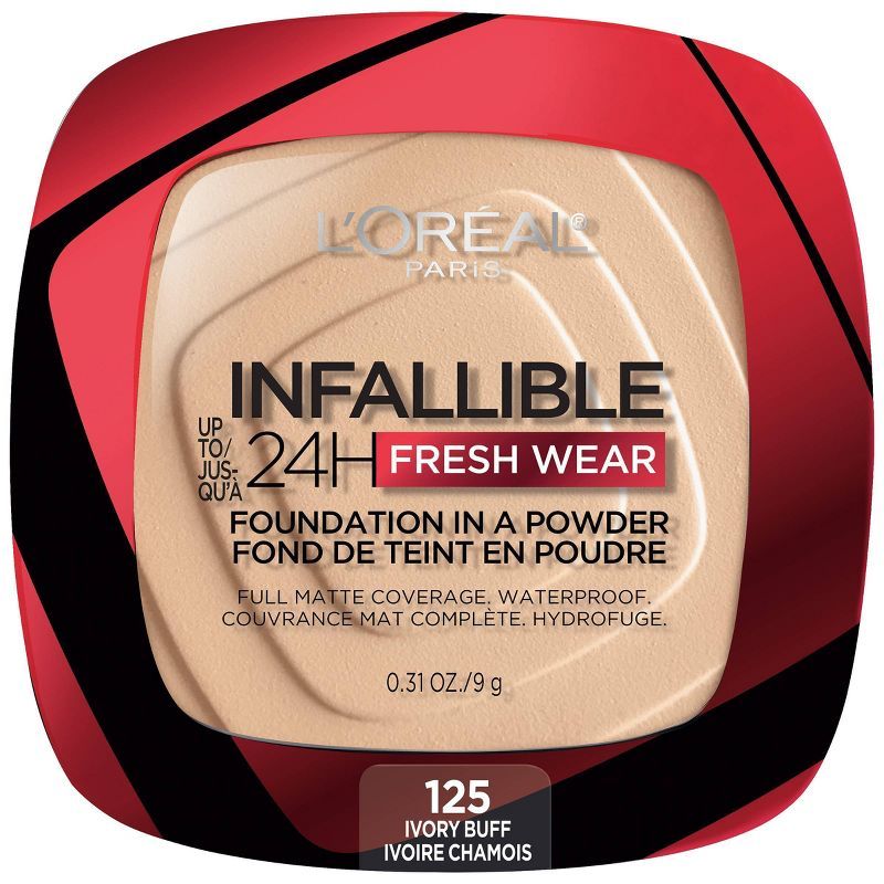 L'Oreal Paris Infallible Up to 24H Fresh Wear Foundation in a Powder - 0.31oz | Target