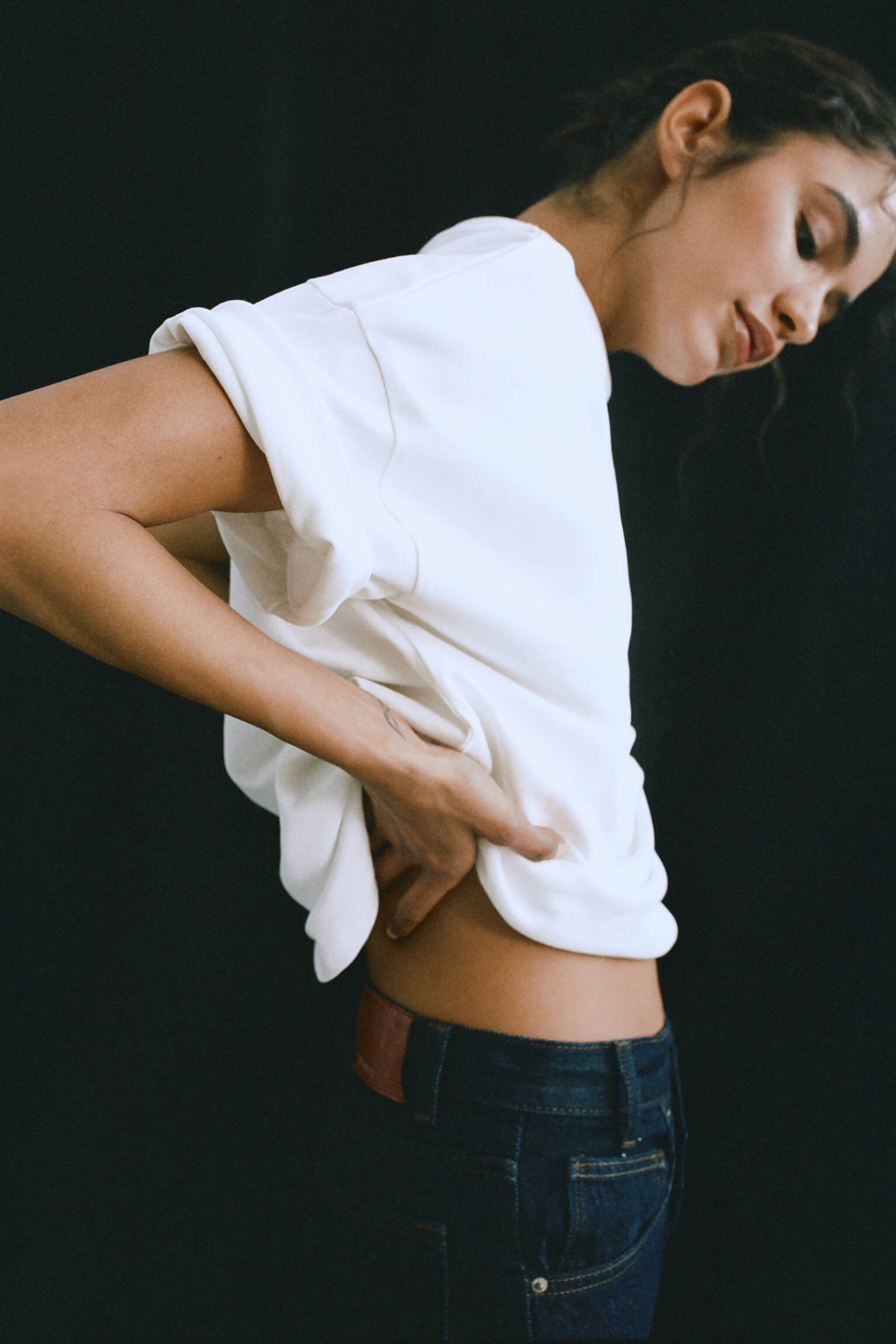 Oversize short sleeve T-shirt | Pull&Bear United Kingdom | PULL and BEAR UK