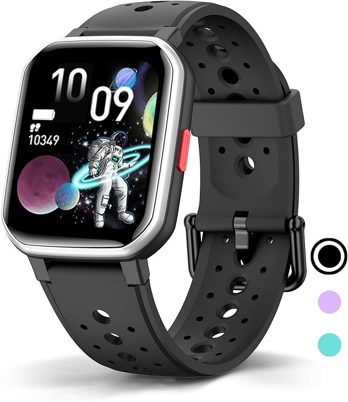 MgaoLo Kids Smart Watch for Boys Girls,Games Fitness Tracker with Heart Rate Sleep Monitor,20 Spo... | Amazon (US)
