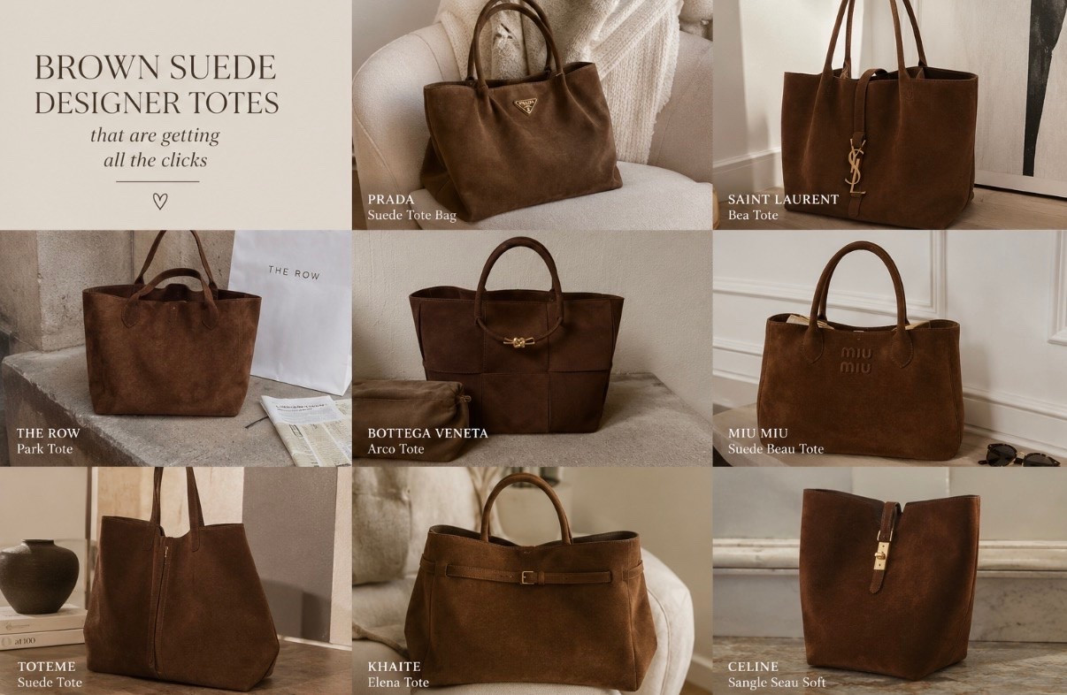 Fall bags
Trending
Brown suede bags 
Amazon
Prada bag
Bottega bag
Gucci bag

#LTKfall #LTKtravel #LTKstyletip