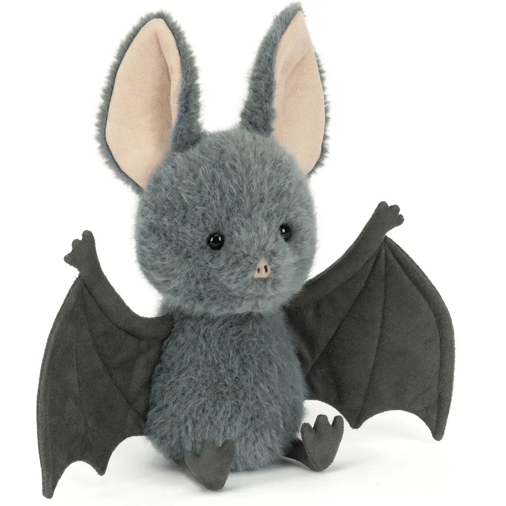 Jellycat Broox Bat Stuffed Animal in Grey at Nordstrom | Nordstrom