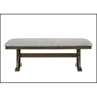 2pc Rustic Upholstered Dining Chairs with Rich Wood Finish, Combining Comfort and Elegance for Modern Dining Rooms | Wayfair North America