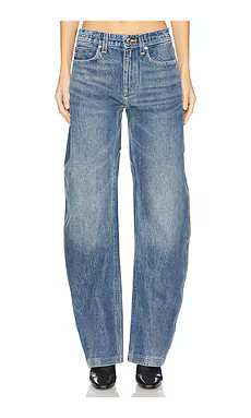 Alexander Wang Low Rise Bowed Gusset Jean from Revolve.com | Revolve Clothing (Global)