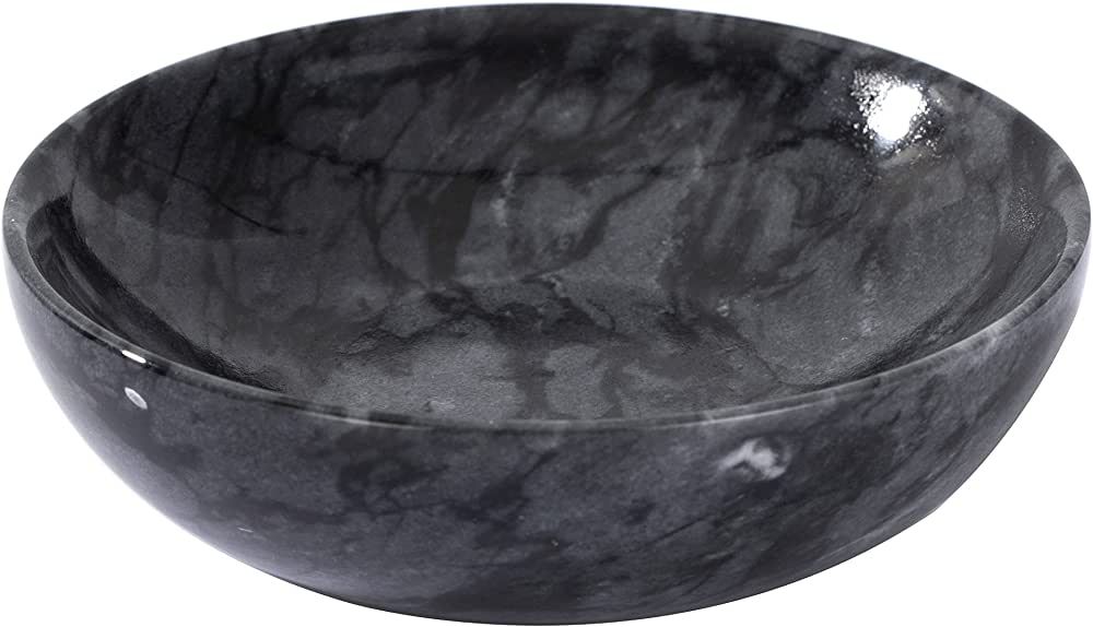 CM CHIC MONDAY 4.72 Inch Small Decorative Bowls, Natural Marble Decorative Bowls for Home Decor, ... | Amazon (US)